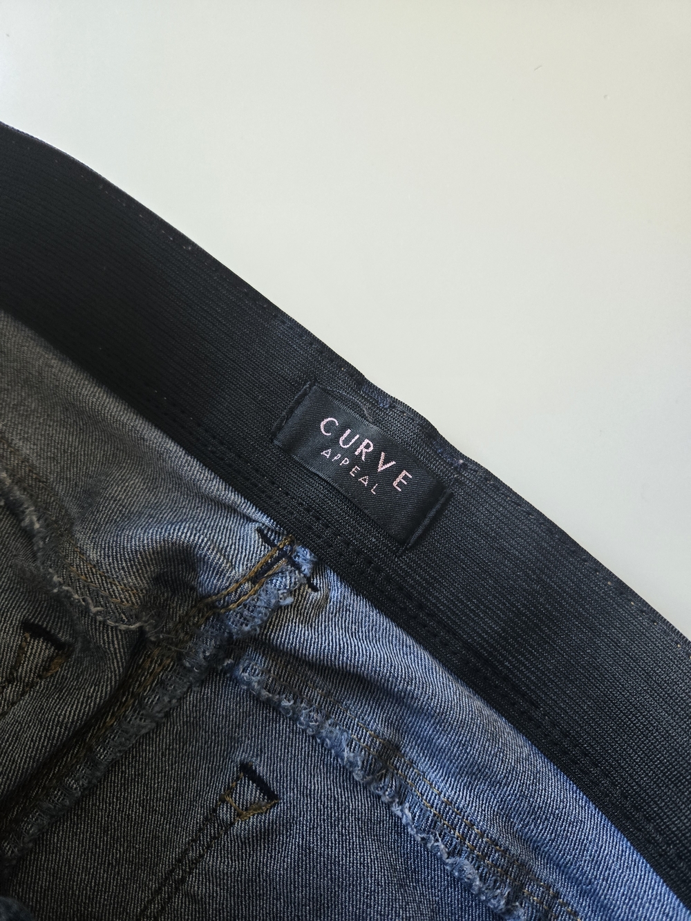 Curve Appeal High Rise Comfort Comfort Waist Skinny Jeans- AS IS - Picture 6 of 14